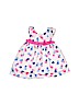 Mayoral 100% Cotton Polka Dots Blue Dress 9-12 MO / 12 MO - photo 1