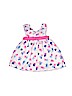 Mayoral 100% Cotton Polka Dots Blue Dress 9-12 MO / 12 MO - photo 2