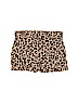 H&M 100% Viscose Tan Shorts Size 9 - 10 - photo 2