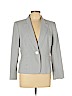 Le Suit Separates 100% Polyester Gray Blazer Size 12 (petite) - photo 1