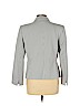 Le Suit Separates 100% Polyester Gray Blazer Size 12 (petite) - photo 2