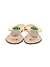Nicole Gold Flip Flops Size 10 - photo 2