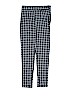 maddie Checkered-gingham Blue Leggings Size 8 - photo 1