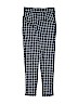 maddie Checkered-gingham Blue Leggings Size 8 - photo 2