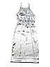 Bardot Junior 100% Polyester Silver Dress Size 10 - photo 2