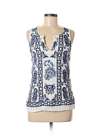 Lucky Brand Sleeveless Blouse (view 1)