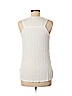 Lucky Brand 100% Cotton White Sleeveless Blouse Size M - photo 2