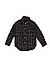 Chaps Plaid Gray Long Sleeve Button-Down Shirt Size 5 - photo 1
