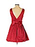 XXI Red Casual Dress Size S (petite) - photo 2
