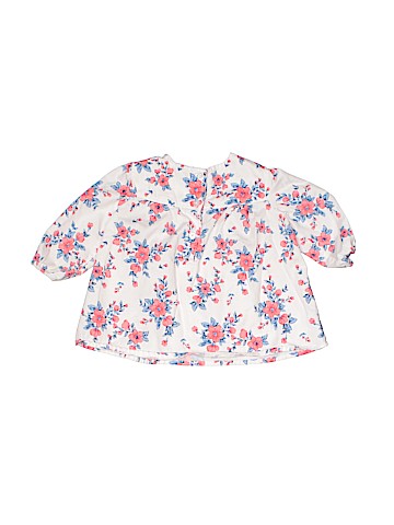 Little Me Long Sleeve Blouse (view 2)