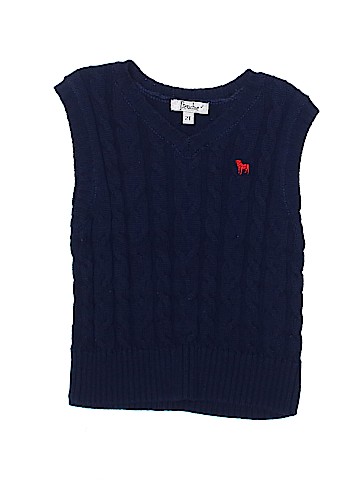 Frenchi Sweater Vest (view 1)