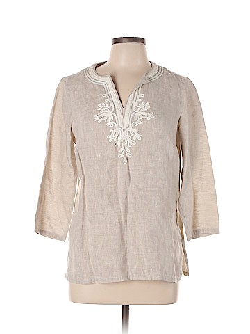 Talbots 3/4 Sleeve Blouse (view 1)