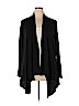 LOGO by Lori Goldstein Black Cardigan Size XL - photo 1