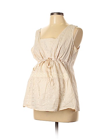 Motherhood Sleeveless Blouse (view 1)