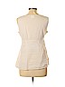 Motherhood 100% Cotton Ivory Sleeveless Blouse Size L - photo 2