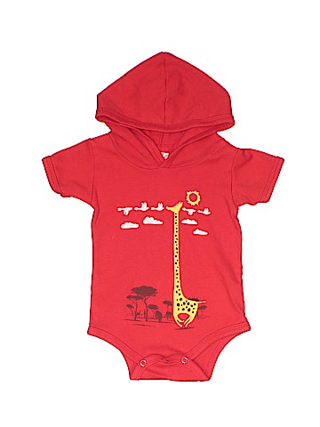 Threadless Short Sleeve Onesie (view 1)