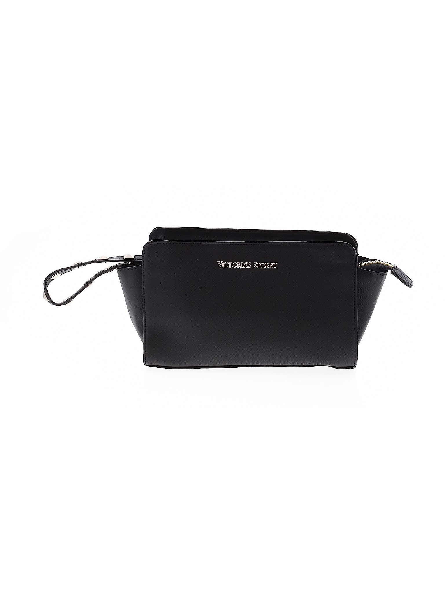 Victoria's Secret Solid Black Makeup Bag One Size - 72% off | thredUP