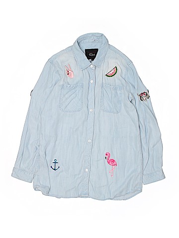 Assorted Brands Long Sleeve Button-Down Shirt (view 1)