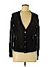 a.n.a. A New Approach 100% Cotton Black Cardigan Size S (petite) - photo 1