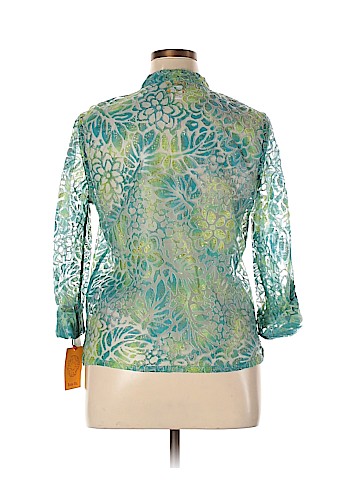 Ruby Rd. 3/4 Sleeve Blouse (view 2)