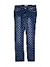 Levi's Polka Dots Blue Jeans Size 12 - photo 1