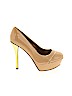 Guess Tan Heels Size 6 - photo 1