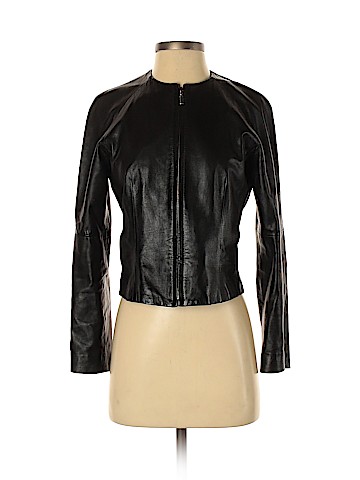 INC International Concepts Leather Jacket (view 1)