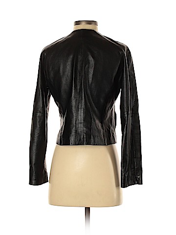 INC International Concepts Leather Jacket (view 2)