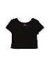Un Deux Trois Black Short Sleeve Top Size XL (youth) - photo 1