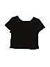 Un Deux Trois Black Short Sleeve Top Size XL (youth) - photo 2