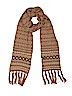 New York & Company 100% Acrylic Print Brown Scarf One size - photo 1
