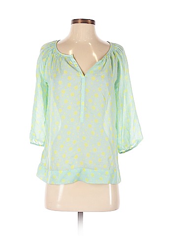 Ann Taylor LOFT 3/4 Sleeve Blouse (view 1)