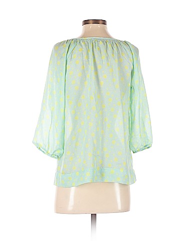 Ann Taylor LOFT 3/4 Sleeve Blouse (view 2)