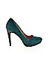 Cole Haan Teal Heels Size 6 - photo 1