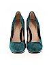 Cole Haan Teal Heels Size 6 - photo 2