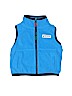 Carter's 100% Polyester Solid Blue Vest 6-9 MO / 9 MO - photo 1