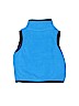 Carter's 100% Polyester Solid Blue Vest 6-9 MO / 9 MO - photo 2