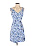 Moulinette Soeurs Blue Casual Dress Size 2 (petite) - photo 1