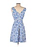 Moulinette Soeurs Blue Casual Dress Size 2 (petite) - photo 2