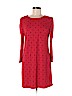 Old Navy Red Casual Dress Size M (petite) - photo 1