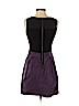 Theory 100% Polyester Purple Casual Dress Size 0 - photo 2