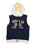 Guess 100% Cotton Blue Vest Size 14 - photo 1