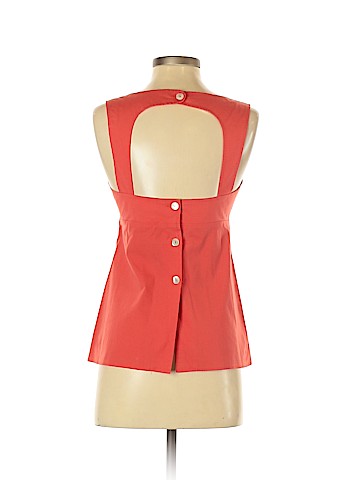 Trina Turk Sleeveless Blouse (view 2)