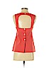 Trina Turk Orange Sleeveless Blouse Size 2 - photo 2