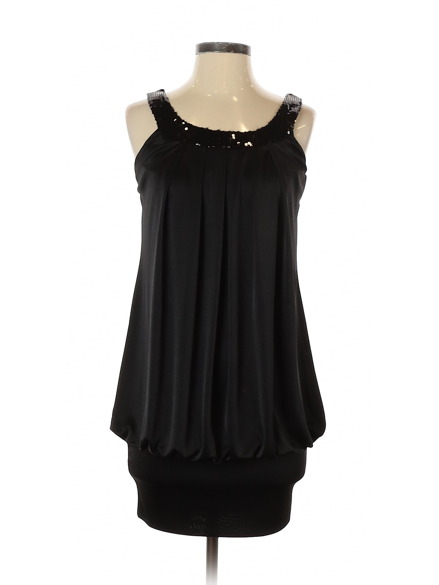 Ally B Women Black Cocktail Dress S | eBay