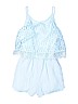 By & By 100% Rayon Blue Romper Size 12 - photo 1