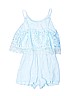 By & By 100% Rayon Blue Romper Size 12 - photo 2