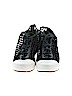 10 Crosby Derek Lam 100% Leather Black Sneakers Size 7 - photo 2