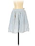 Joie 100% Linen Blue Casual Skirt Size S - photo 1
