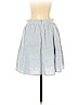 Joie 100% Linen Blue Casual Skirt Size S - photo 2